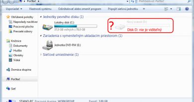 Ako inicializovať a naformátovať „neviditeľný“ pevný disk (HDD) vo Windowse