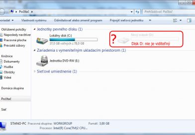 Ako inicializovať a naformátovať „neviditeľný“ pevný disk (HDD) vo Windowse