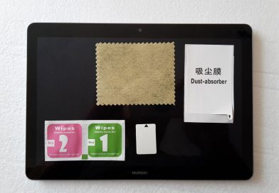 Ako nalepiť ochranné tvrdené sklo (tempered glass) na displej tabletu