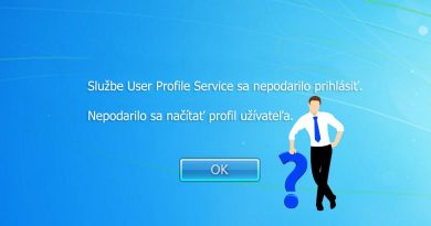 Ako opraviť nefunkčný užívateľský profil (účet) Windows, alebo zobrazuje sa hlásenie „Službe User Profile Service sa nepodarilo prihlásiť“.
