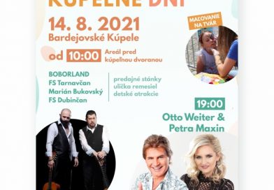 Príďte sa zabaviť počas Kúpeľného hudobného dňa do Bardejovských Kúpeľov