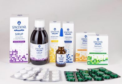 Zo spreja Vincentka STANDARD je Vincentka STANDARD HYPOTONICKÝ